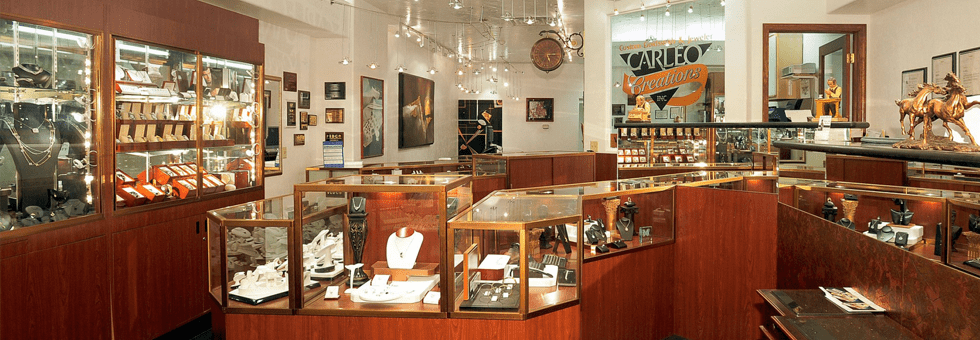 Interior of Carleo Creations in Pueblo, CO