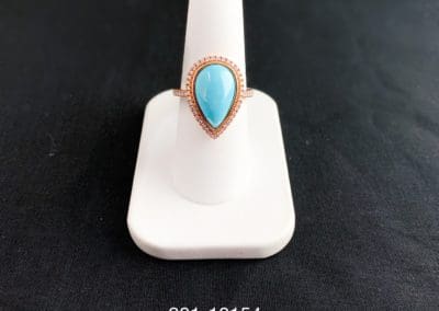 Ring by Carleo Creations Inc - Turquoise