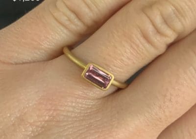 Ring by Carleo Creations Inc - Pink/Gold