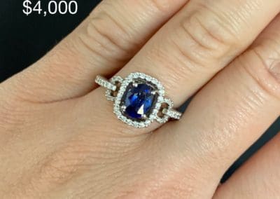 Ring by Carleo Creations Inc - Deep Blue