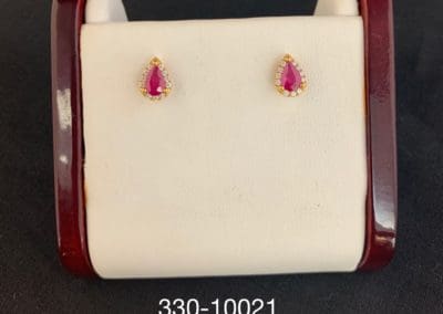 Earrings by Carleo Creations Inc - Pink