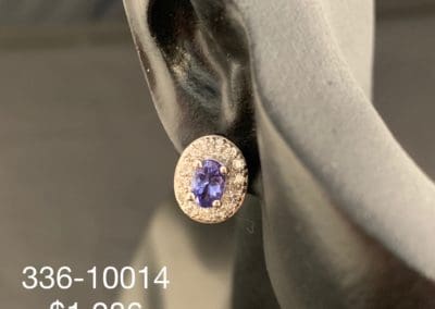 Earrings by Carleo Creations Inc - Purple