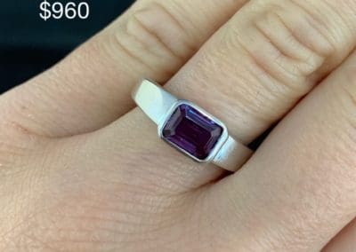 Ring by Carleo Creations Inc - Purple