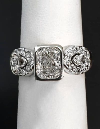 Ring by Carleo Creations Inc - Silver