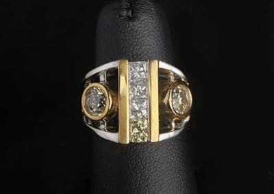 Ring by Carleo Creations Inc - Gold/Silver