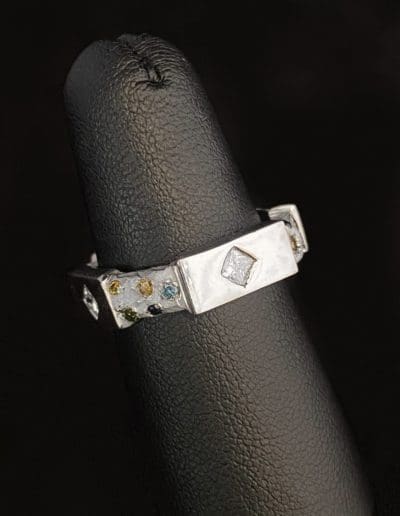 Ring by Carleo Creations Inc - Silver