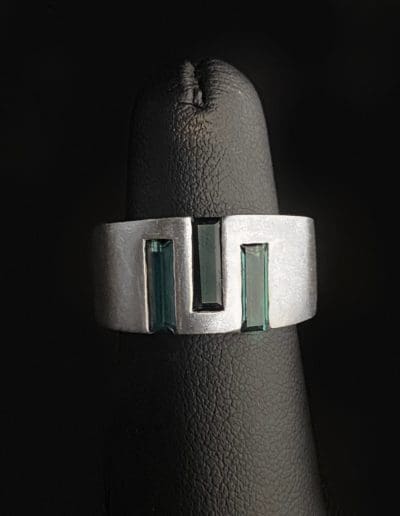 Ring by Carleo Creations Inc - Silver