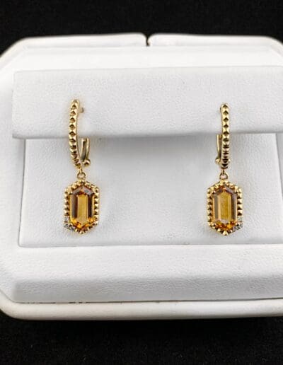 Earrings by Carleo Creations Inc - Gold