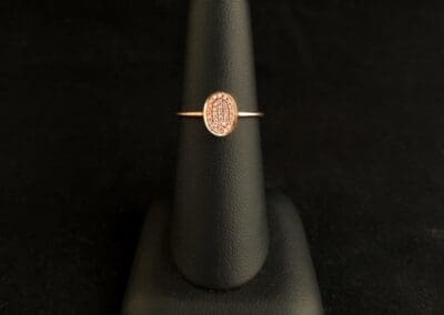 Ring by Carleo Creations Inc - Gold