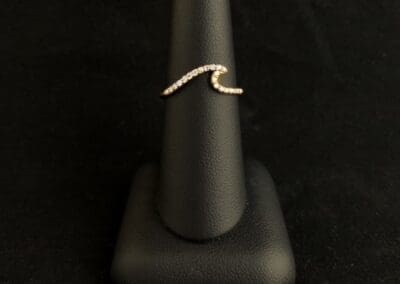 Ring by Carleo Creations Inc - Wave