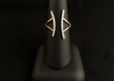 Ring by Carleo Creations Inc - Gold