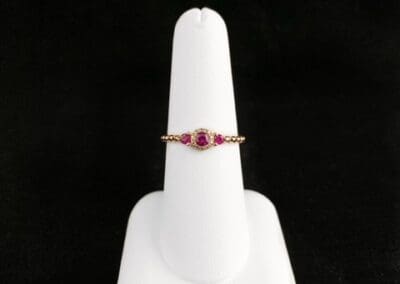 Ring by Carleo Creations Inc - Pink