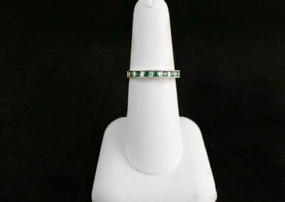Ring by Carleo Creations Inc - Green