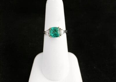 Ring by Carleo Creations Inc - Green