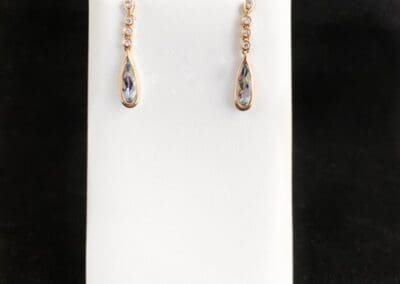 Earrings by Carleo Creations Inc - Gold Drop